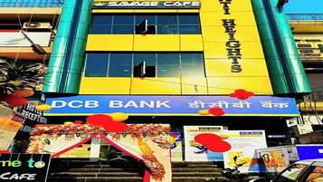 Entrada de la propiedad