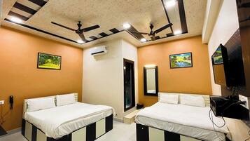 Sistema de insonorización, wifi gratis y ropa de cama