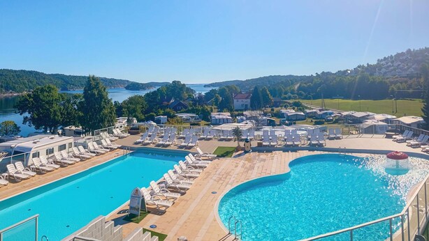 House | Pool - 6 Person Holiday Home in Risor (Risør)
