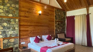 Premium Double or Twin Room, Pool View | Iron/ironing board, free WiFi