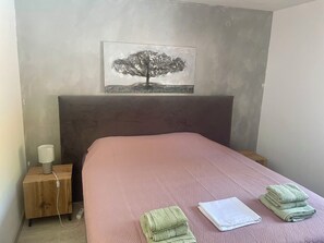 3 habitaciones, wifi y ropa de cama
