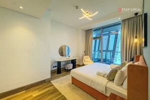 1 chambre, fer et planche à repasser, Wi-Fi, literie fournie