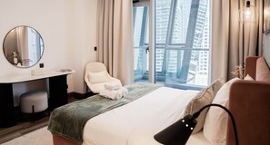 1 chambre, fer et planche à repasser, Wi-Fi, literie fournie