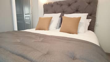 1 slaapkamer, reisbedje, wifi, beddengoed