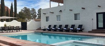 Spacious estate in delightful Ivins with Unique Spanish decor.