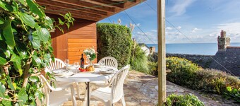 Cosy Cottage - Stunning Sea Views Over Coverack by Porthleven & Lizard Holidays