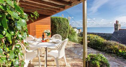 Cosy Cottage - Stunning Sea Views Over Coverack by Porthleven & Lizard Holidays