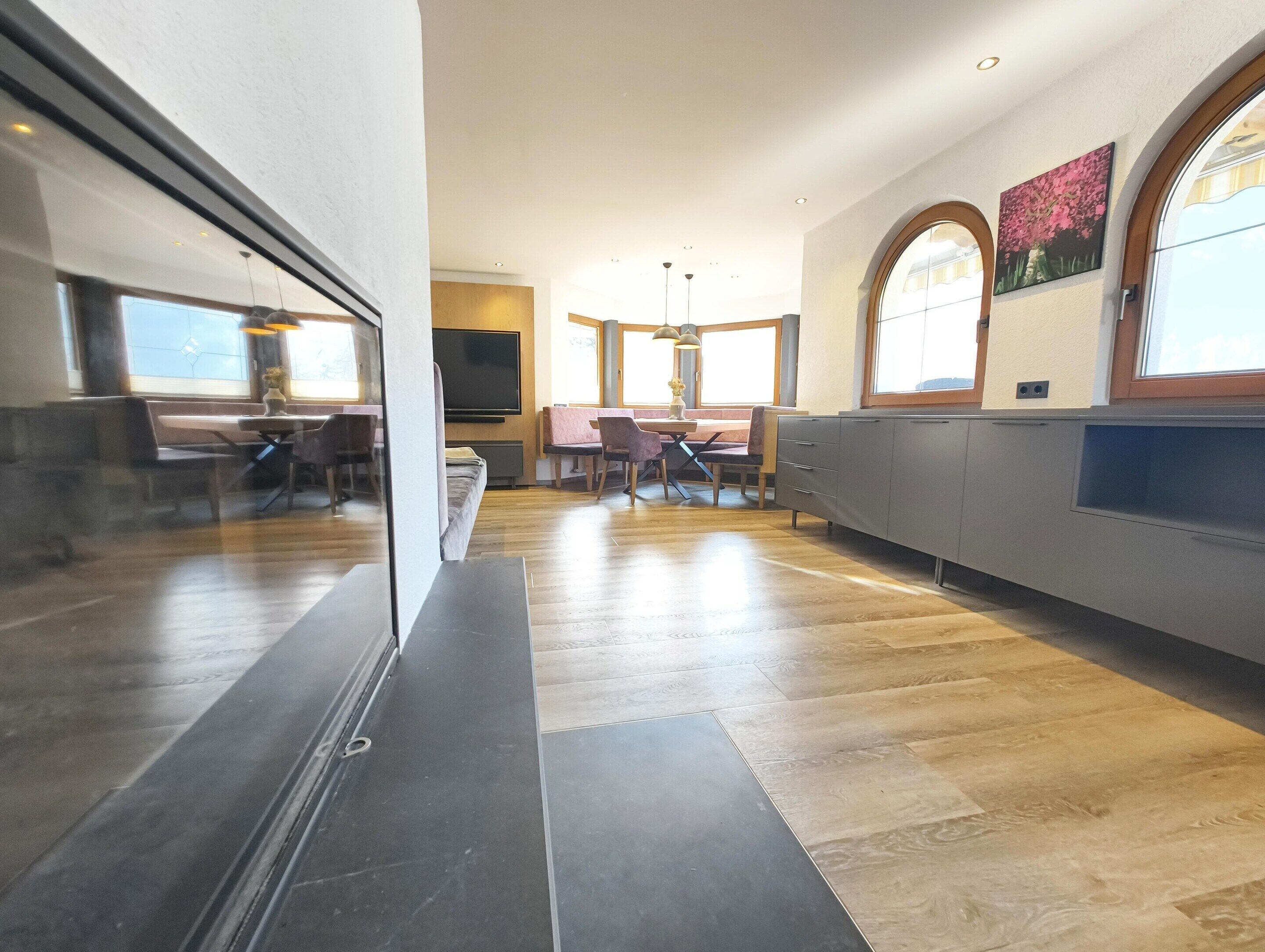Ferienhaus | Wohnzimmer