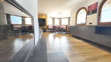 Ferienhaus | Wohnzimmer