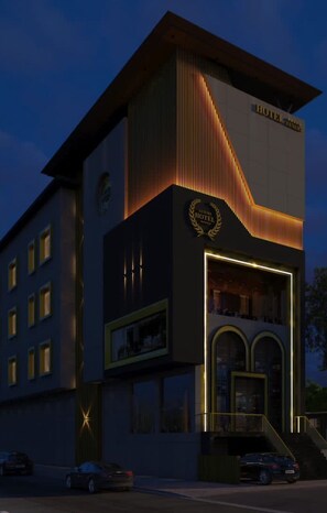 Bagian depan properti