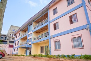 Apartment, 2 Bedrooms, Balcony, City View | Exterior