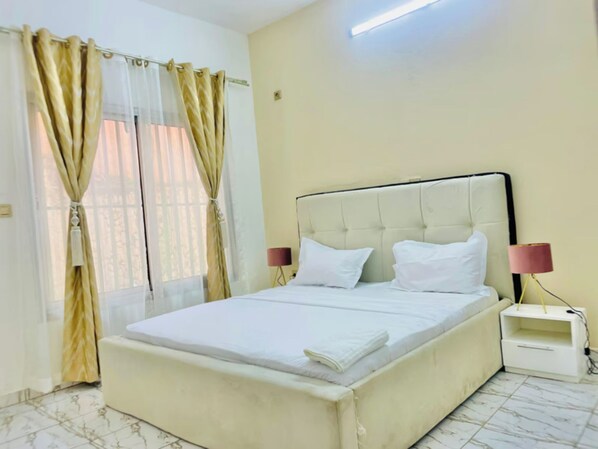 Apartment, 2 Bedrooms, Balcony