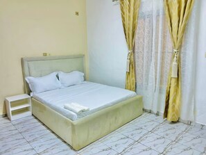 Apartment, 2 Bedrooms, Balcony