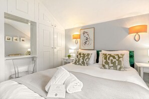 2 Schlafzimmer, Bügeleisen/Bügelbrett, kostenloses WLAN, Bettwäsche