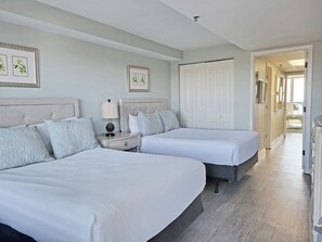 1 bedroom, iron/ironing board, free WiFi, bed sheets - Oceanfront Condo, Private Balcony Beach View, Gated Resort, Indoor/Outdoor Pools (Pawleys Island)