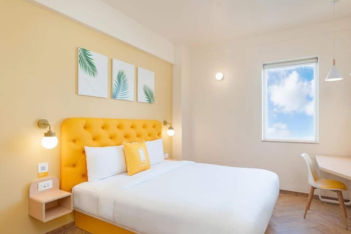 In-room safe, desk, laptop workspace, iron/ironing board