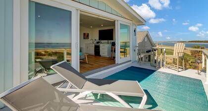 New Construction 5BR | Designer Coastal Home in Wild Dunes