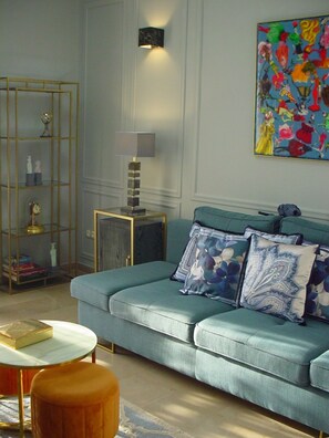 Living area - Corfu Unreal View Flats (Corfu)