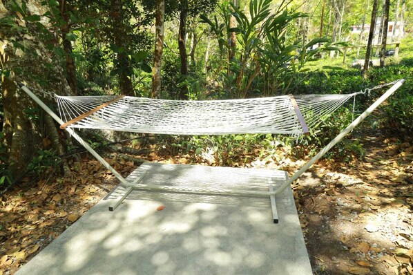 Jardines del alojamiento