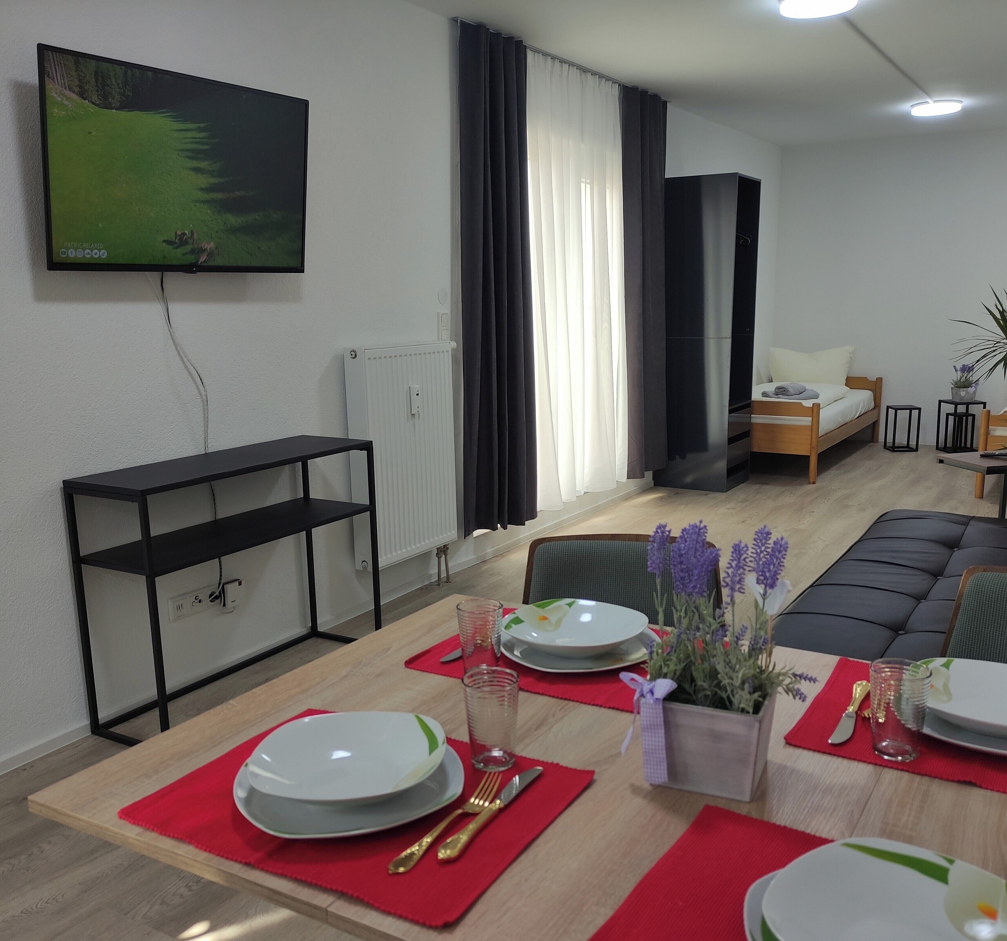 2 Schlafzimmer, Bügeleisen/Bügelbrett, WLAN, Bettwäsche