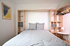 3 dormitorios, tabla de planchar con plancha, wifi y ropa de cama