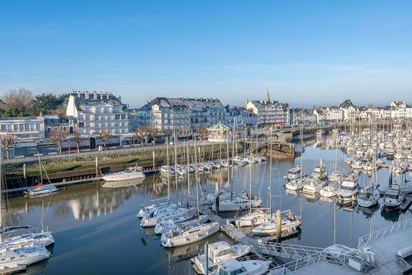 Marina - Flat for 2 adults and 1 child - View of the Port (La Baule-Escoublac)