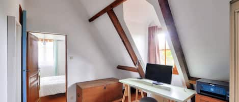 2 chambres, accĂšs au Wi-Fi (inclus), accessible en fauteuil roulant
