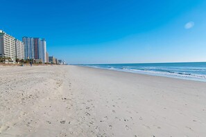 On the beach