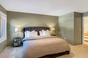 2 chambres, draps fournis