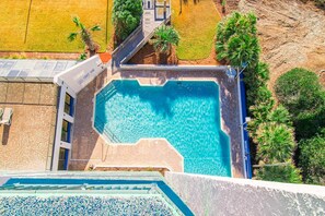 Indoor pool - Pet Friendly Modern Oceanfront Suite (Myrtle Beach)