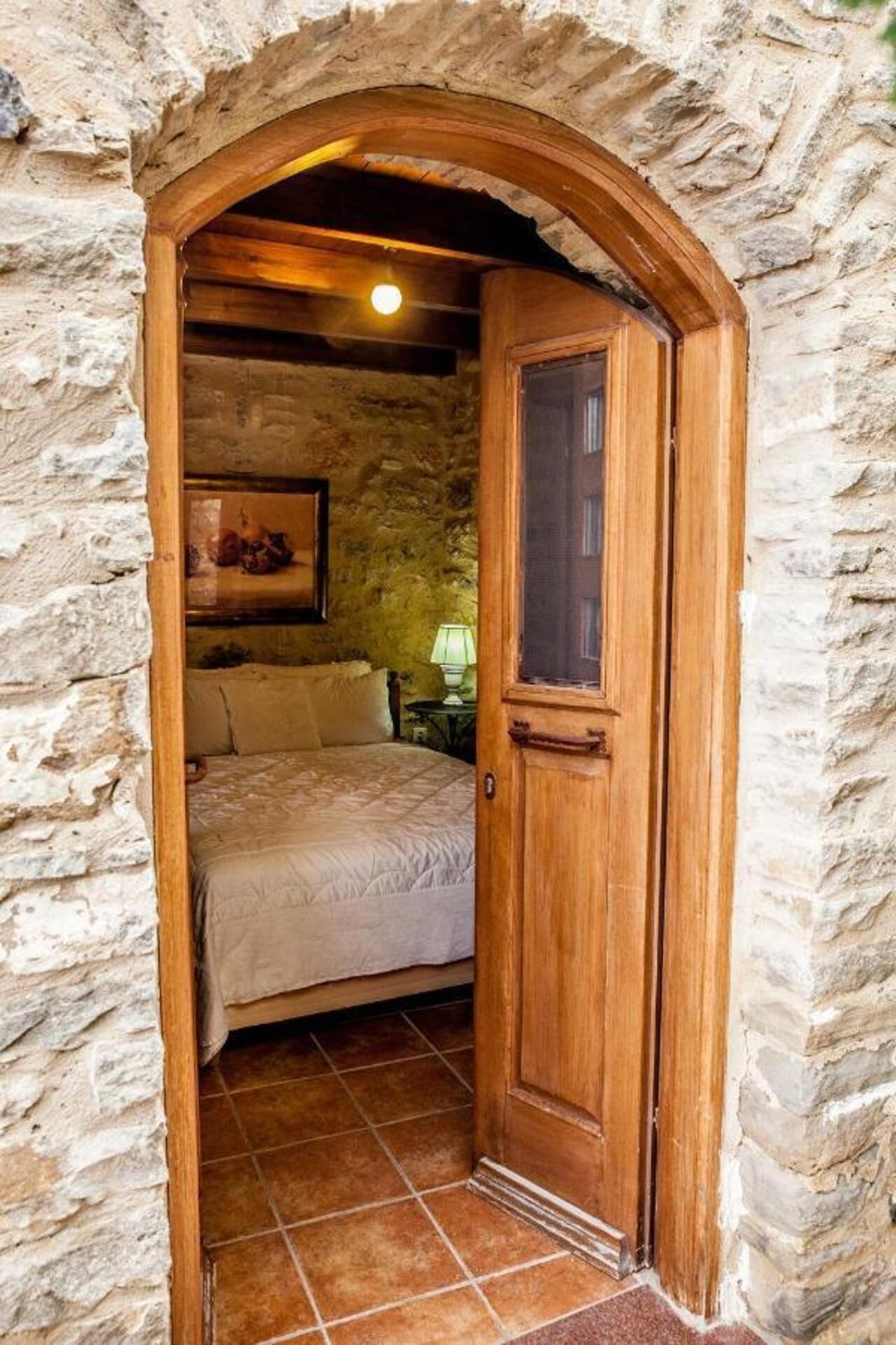 House | 1 bedroom, iron/ironing board, free WiFi, bed sheets