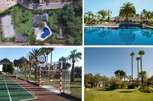 Terrain de sport