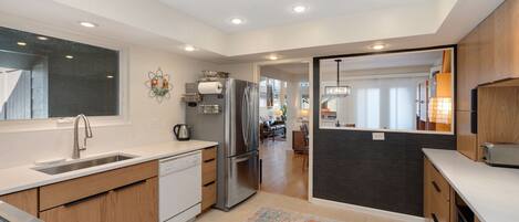 Ferienhaus, 2 Queen-Betten, Terrasse, Gartenblick (1012 Sailor's Reef) | Eigene Küche | Kühlschrank, Mikrowelle, Ofen, Herdplatte