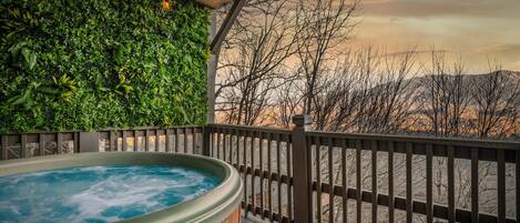 Bañera de hidromasaje exterior