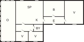 Maison | Plan dâĂ©tage
