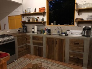 Microwave, oven, stovetop