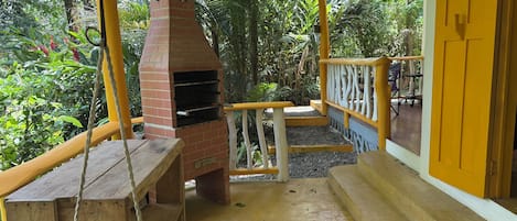 Terrasse/gårdhave