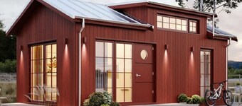 Attefallshus Begonian, an elegant and cozy accommodation for relaxation & work.