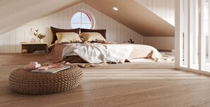 2 bedrooms, WiFi, bed sheets