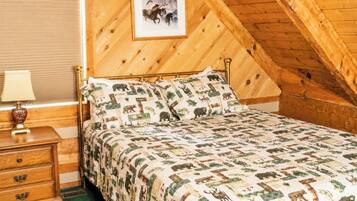 2 bedrooms, bed sheets
