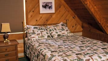 2 bedrooms, bed sheets