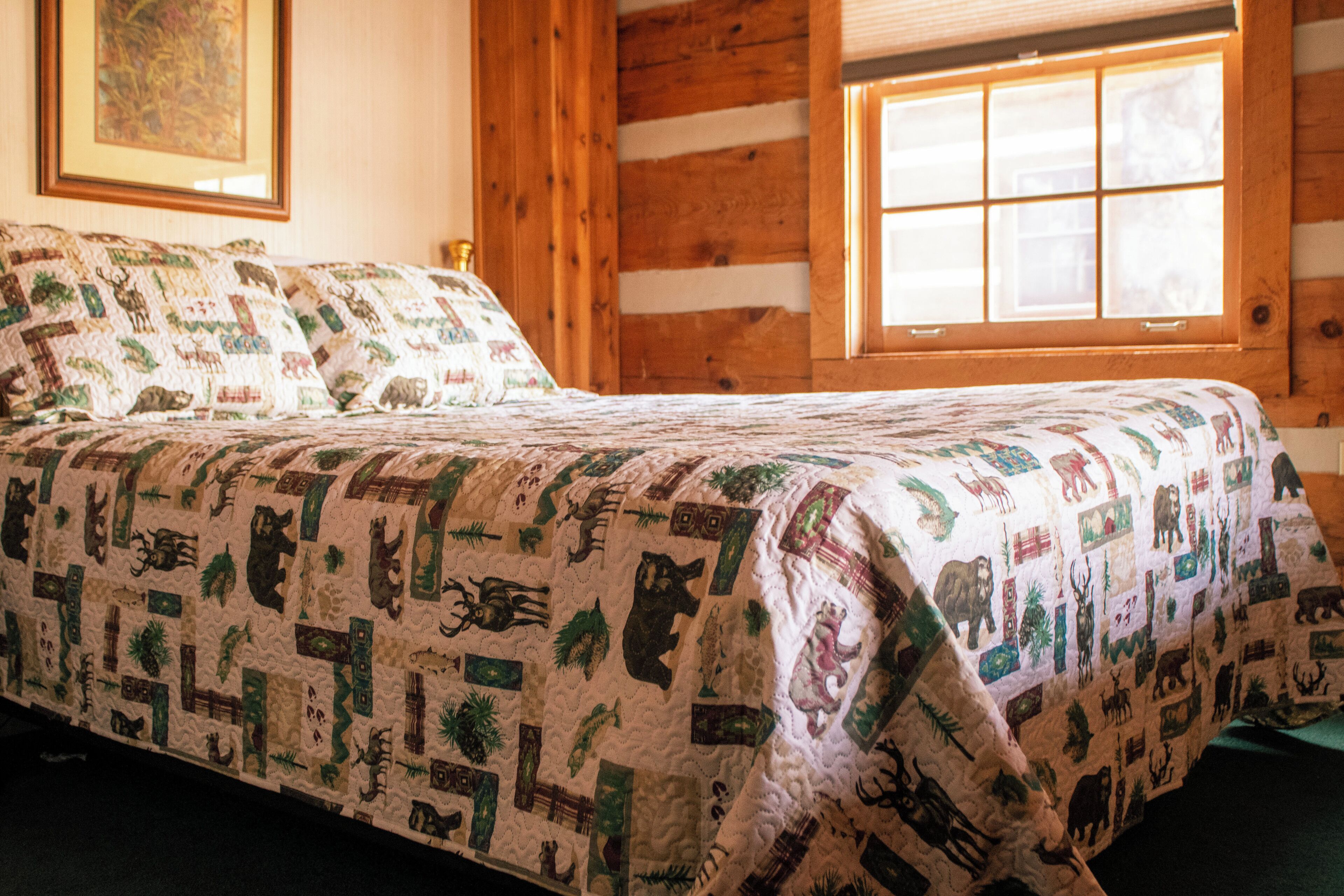 2 habitaciones y ropa de cama 