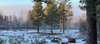 3 Person Holiday Park Home in Orsa