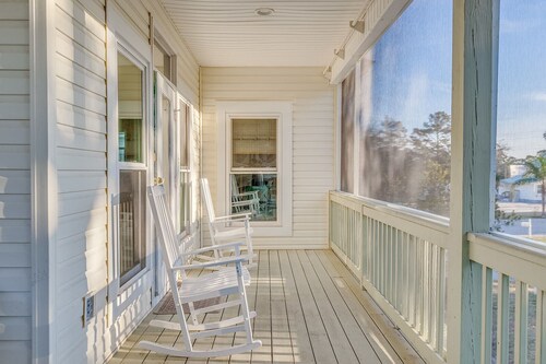 Private Island Retreat w/ Heated Pool by Tybee Cottages