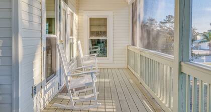 Private Island Retreat w/ Heated Pool by Tybee Cottages
