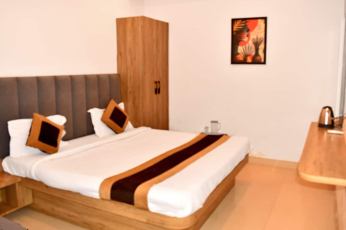 Deluxe tweepersoonskamer | Luxe beddengoed, gratis wifi, beddengoed