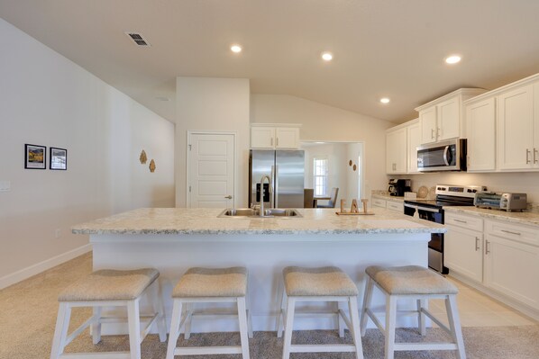 Interior - 11 Mi to Beach: Newly Built Palm Coast Home! (Palm Coast)