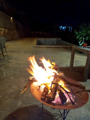 Overnattingsstedets uteområder