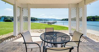 Smith Mountain Lake Condo w/ Pool Access