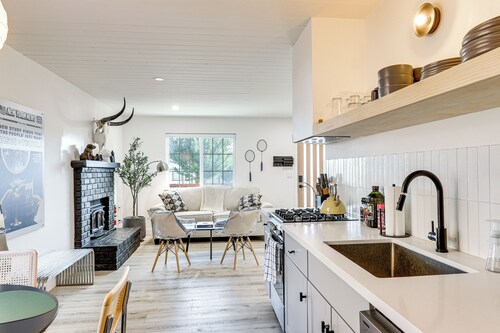 Fish, Hike & Explore: Cabin w/ Yard in Big Bear